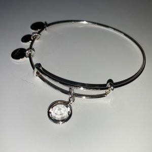 April Birthstone Bracelet